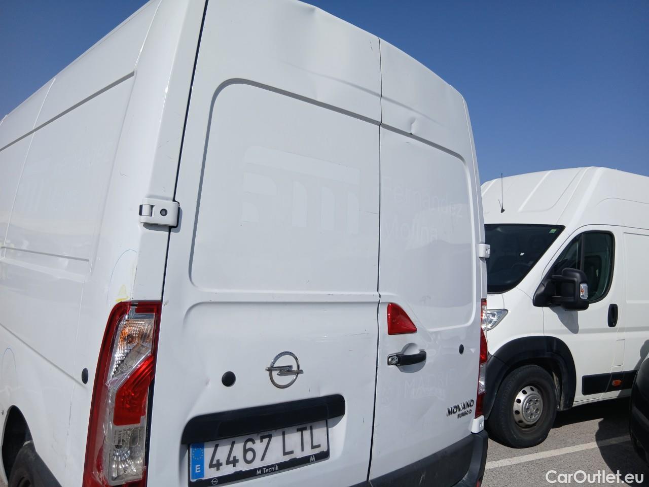  Opel  Movano OPEL  / 2019 / 4P / furgón 2.3 CDTI 99kW (135CV) L2 H2 F 3.5t (AC) #51