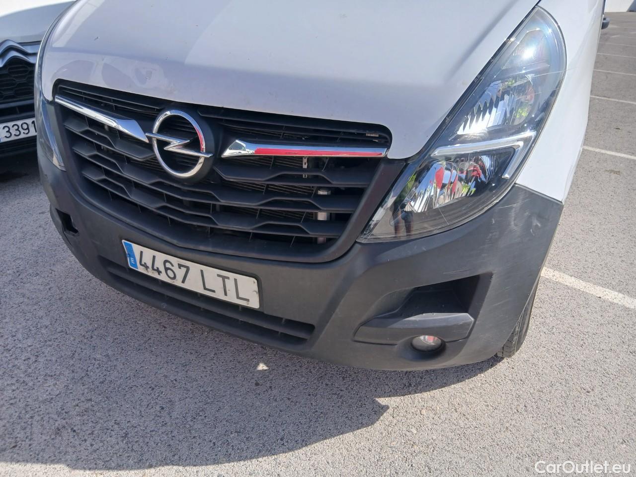  Opel  Movano OPEL  / 2019 / 4P / furgón 2.3 CDTI 99kW (135CV) L2 H2 F 3.5t (AC) #24