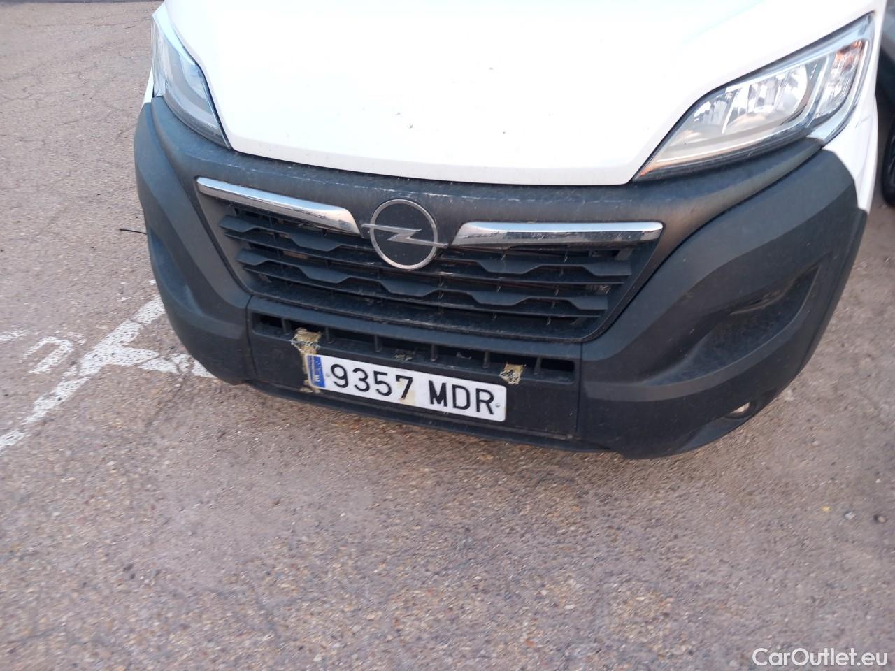  Opel  Movano  C HKa L2H2 3 5t Edition 140CV MT6 E6d #9