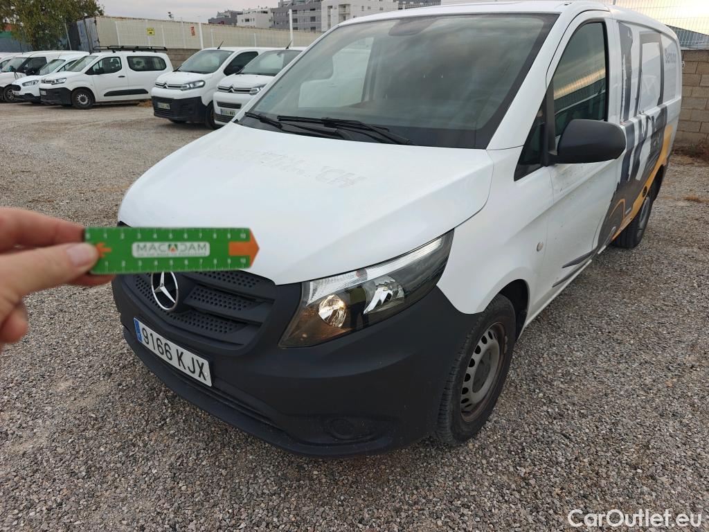  Mercedes  Vito  Furgón 109/110/111/114 CDI FWD Larga (447.603) 1.6 115CV MT6 E6 #13