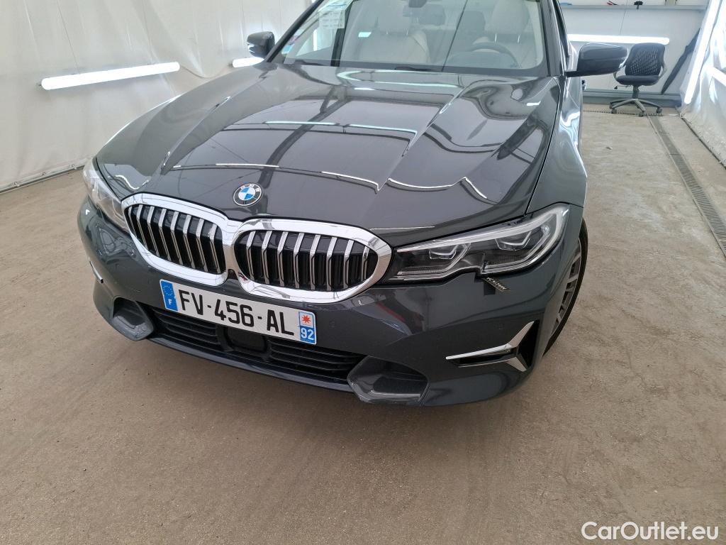 Bmw  Serie 3 BMW Série 3 Berline / 2018 / 4P / Berline 330e 292ch Luxury BVA8 Hybride #5