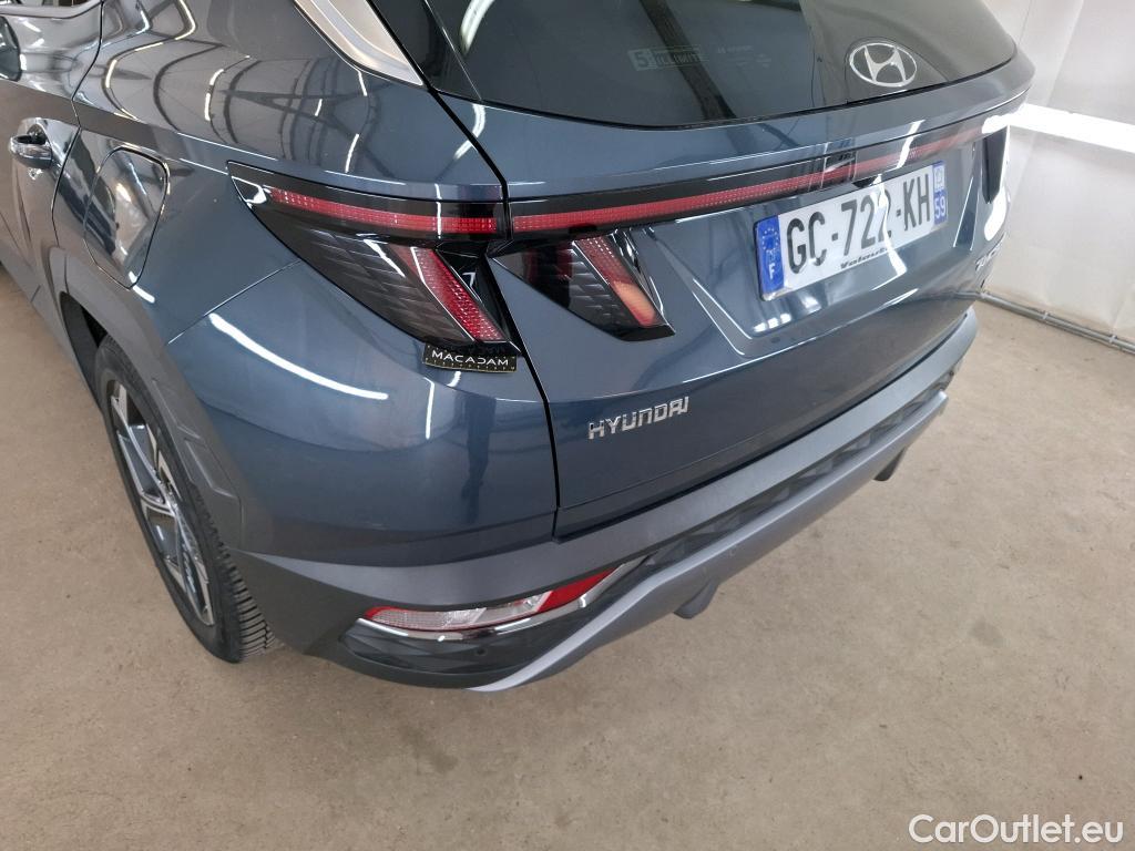  Hyundai  Tucson HYUNDAI  / 2020 / 5P / SUV 1.6 CRDI 136 DCT-7 HYBRID 48V EXECUTIVE #17