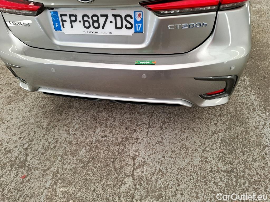  Lexus  CT LEXUS  / 2017 / 5P / Berline 200H Pack Business Auto #8