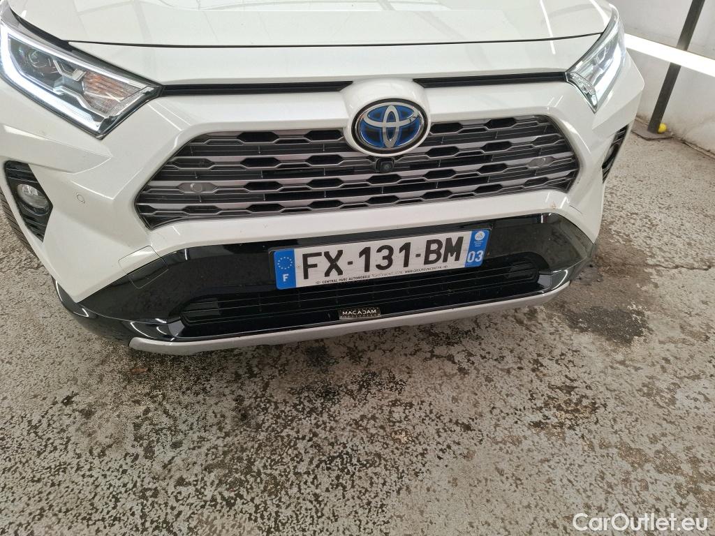  Toyota  RAV4 TOYOTA  Hybride / 2018 / 5P / SUV AWD 222ch Collection #16