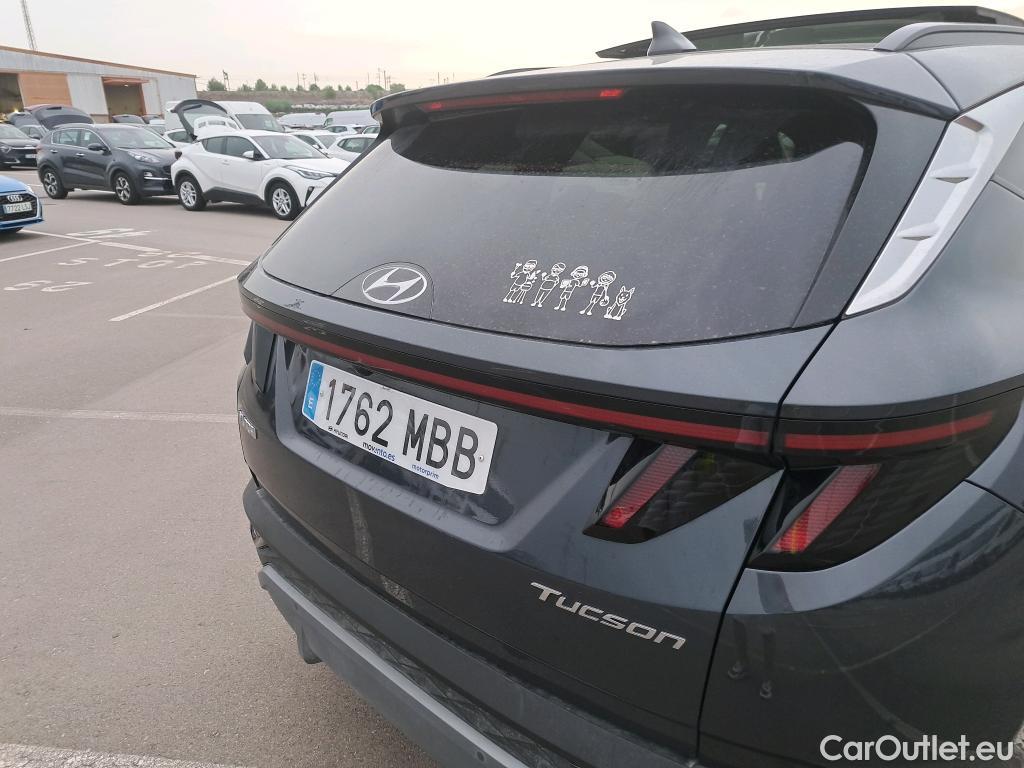  Hyundai  Tucson HYUNDAI  / 2020 / 5P / todoterreno 1.6 CRDI 100kW (136CV) 48V Tecno Sky DCT #20