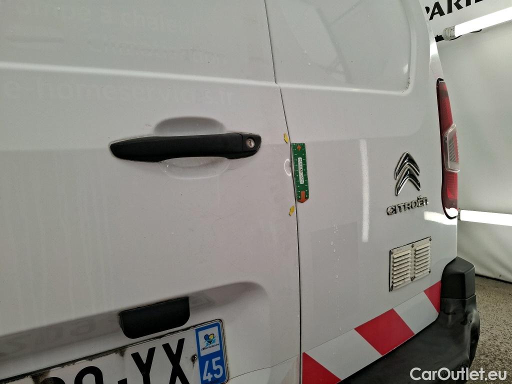  Citroen  Berlingo CITROEN  VU 4p Fourgonnette Taille XL 950kg BlueHDi 100 S&S BVM Club #7