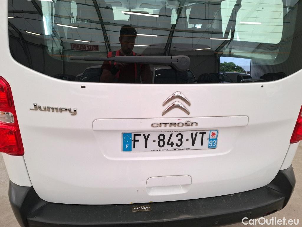  Citroen  Jumpy  Combi XL Confort 1.5 BlueHDi 120CV BVM6 9 Sieges E6d #8