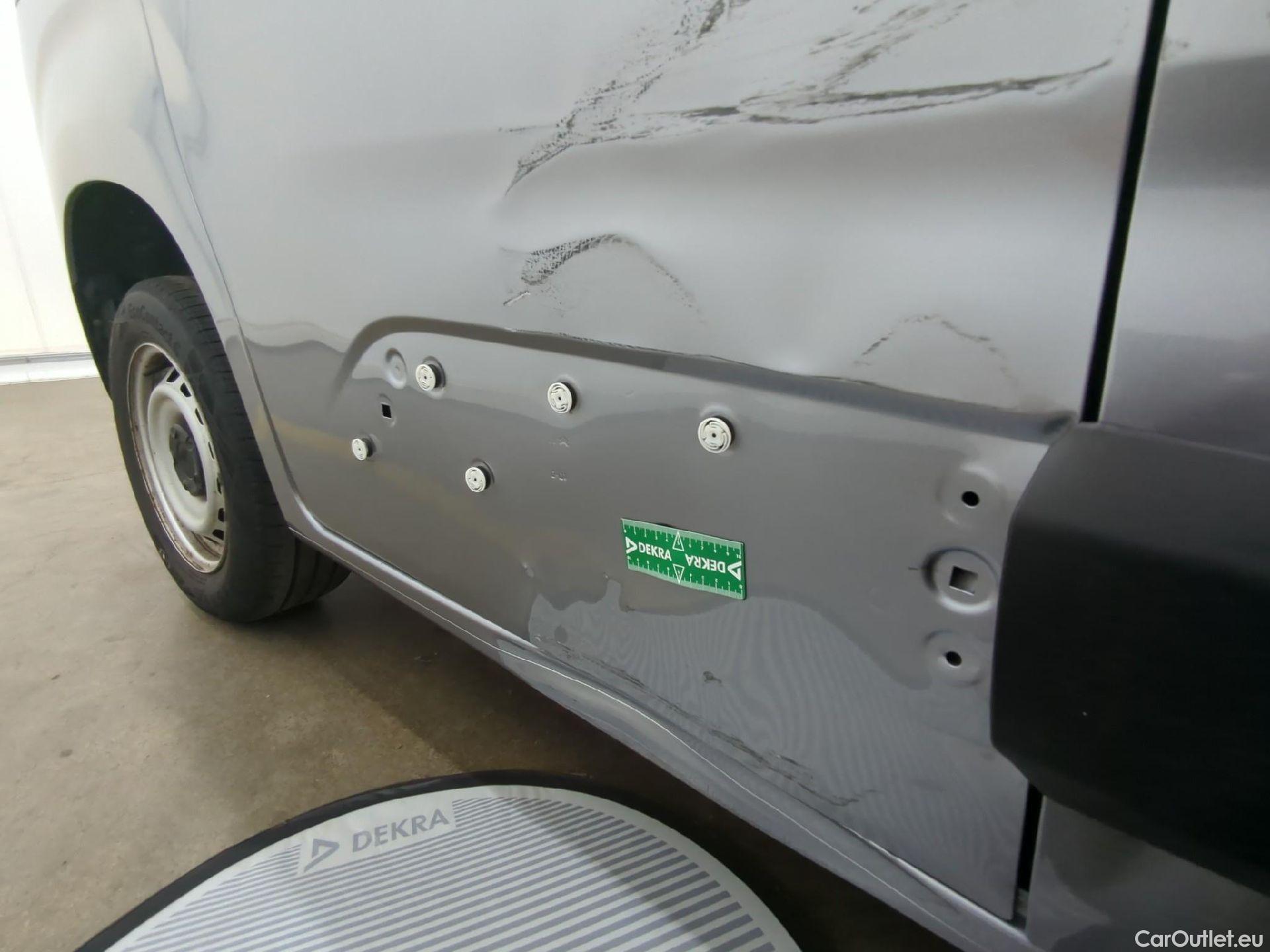 Citroen  Berlingo  Fourgon Club M 650 1.2 PureTech 110CV BVM6 E6d #12