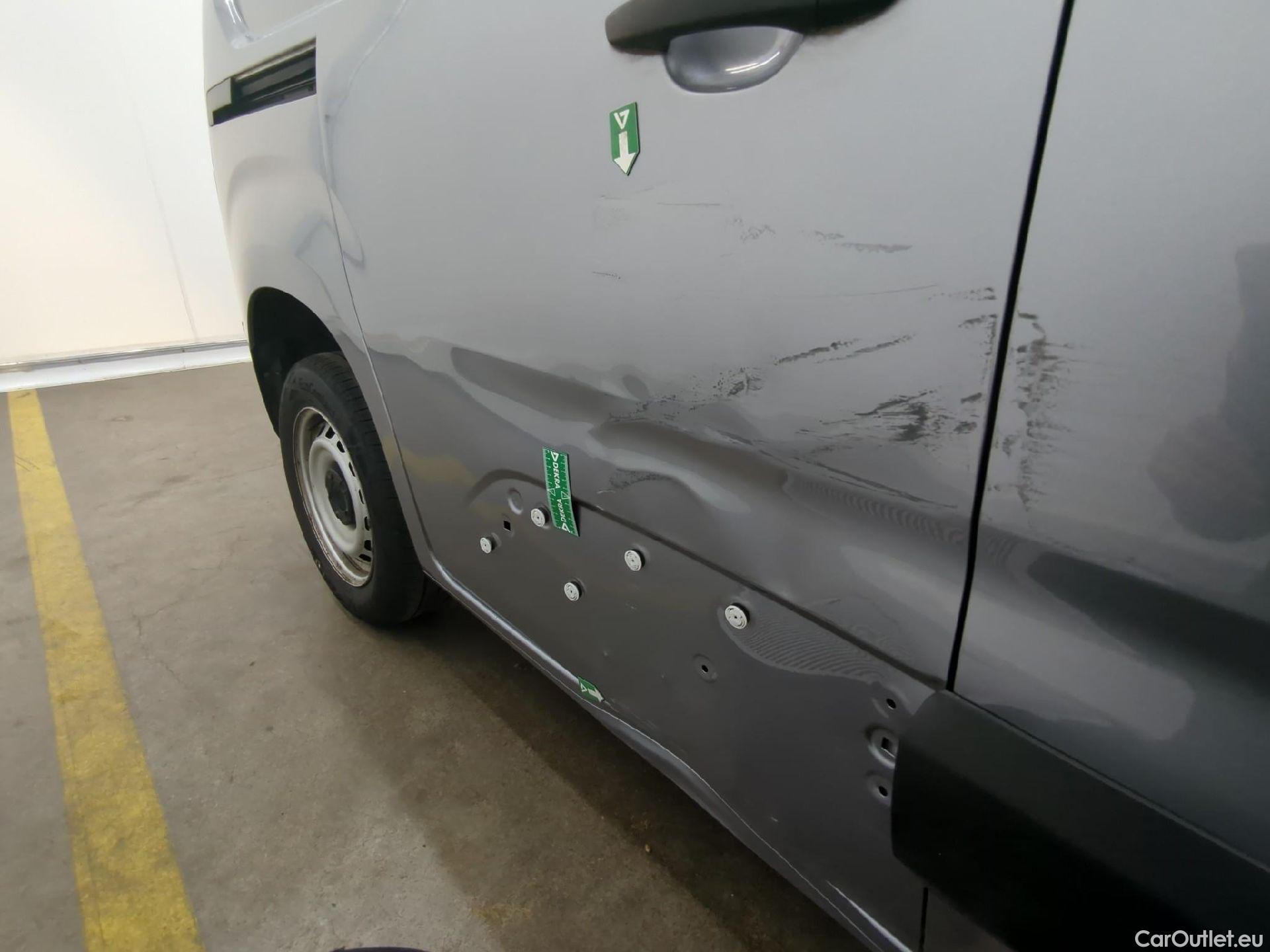  Citroen  Berlingo  Fourgon Club M 650 1.2 PureTech 110CV BVM6 E6d #9