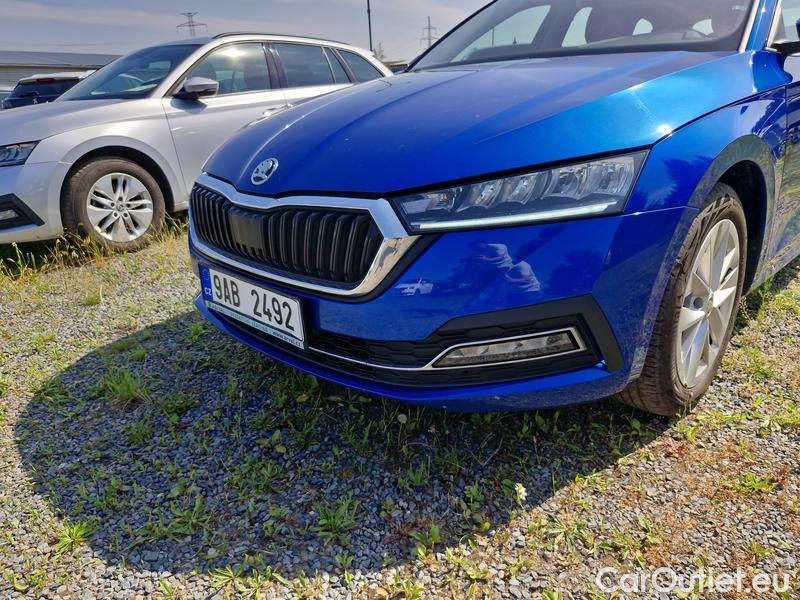  Skoda  Octavia  Combi (NX3)(2020) Oct.Combi 1.5TSI 110 Style Aut #34