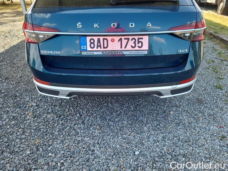  Skoda  Superb  Combi (3T5)(2010) Sup.C.FL2.0TDI 140 Sco.4x4 AT #15