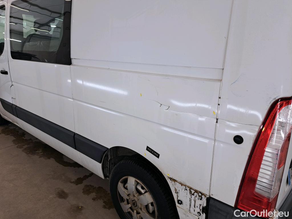  Renault  Master RENAULT  VU 4p Fourgon CA GC F3500 L2H2 dCi 125 #1