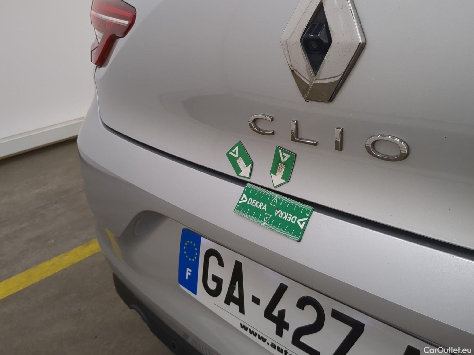  Renault  Clio  V Société Air Nav 1.0 TCe 90CV BVM6 E6d #30