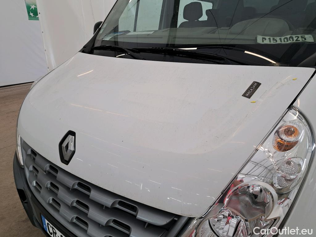  Renault  Master RENAULT  VU 4p Fourgon CA GC F3500 L2H2 dCi 125 #37