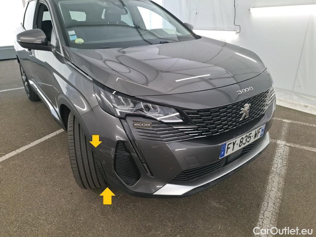  Peugeot  3008  Allure Pack 1.5 HDi 130CV BVA8 E6d #19