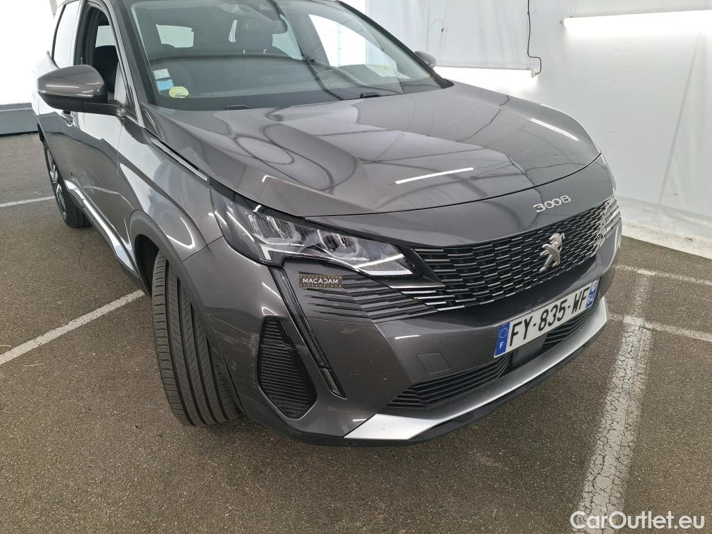  Peugeot  3008  Allure Pack 1.5 HDi 130CV BVA8 E6d #12