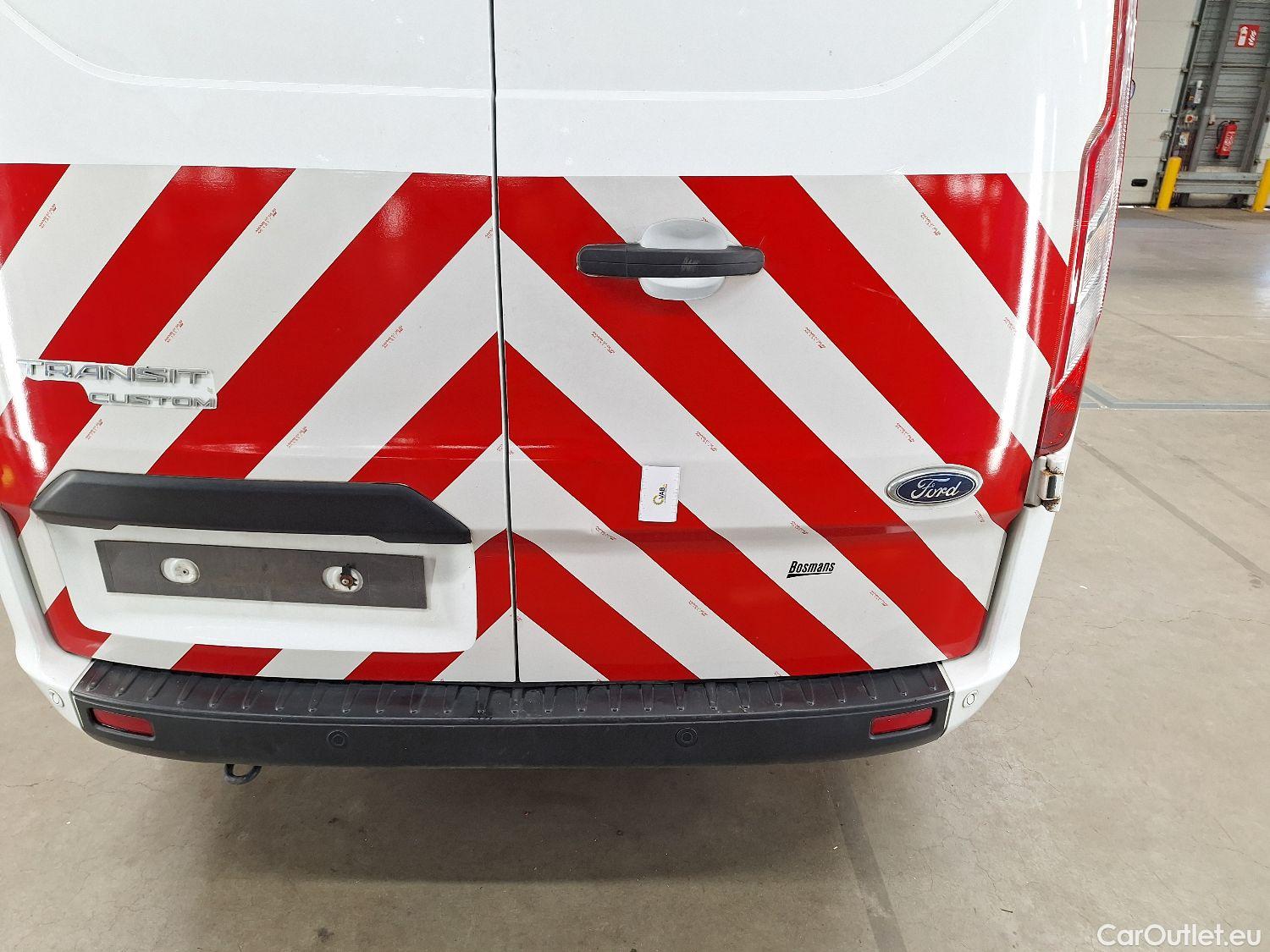  Ford  Transit Ford, _Trans.Custom FL'18, Ford  Custom 280S 2.0TD130Pk/96Kw A6 FWD Tr #7