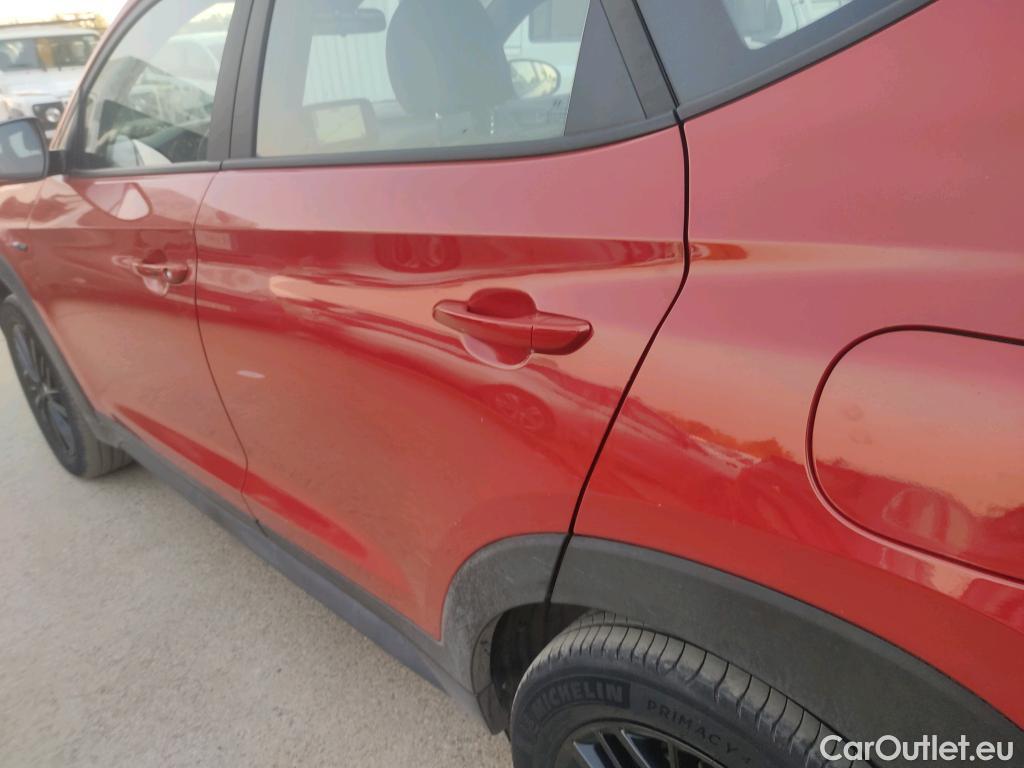  Hyundai  Tucson HYUNDAI  / 2018 / 5P / todoterreno 1.6CRDI 85kW (116CV) 48V N-Line Lite 4X2 #24