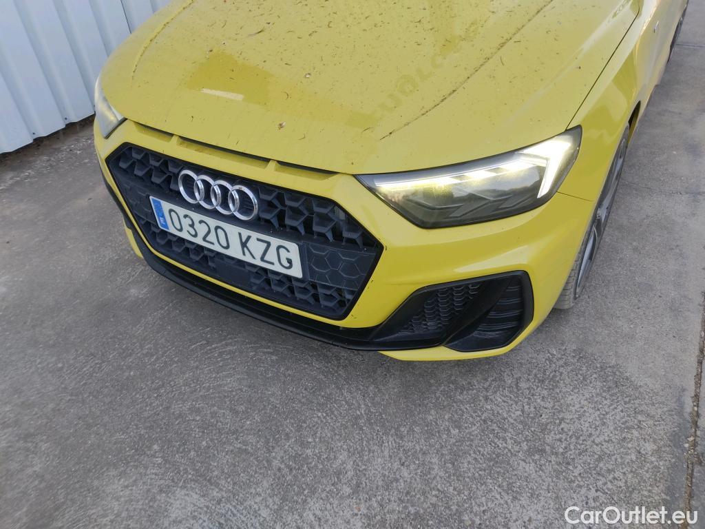  Audi  A1 Sportback AUDI A1 / 2018 / 5P / berlina con portón Sportback Black line 30 TFSI 85kW #13