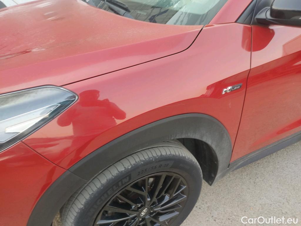  Hyundai  Tucson HYUNDAI  / 2018 / 5P / todoterreno 1.6CRDI 85kW (116CV) 48V N-Line Lite 4X2 #28