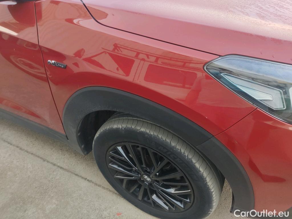  Hyundai  Tucson HYUNDAI  / 2018 / 5P / todoterreno 1.6CRDI 85kW (116CV) 48V N-Line Lite 4X2 #30