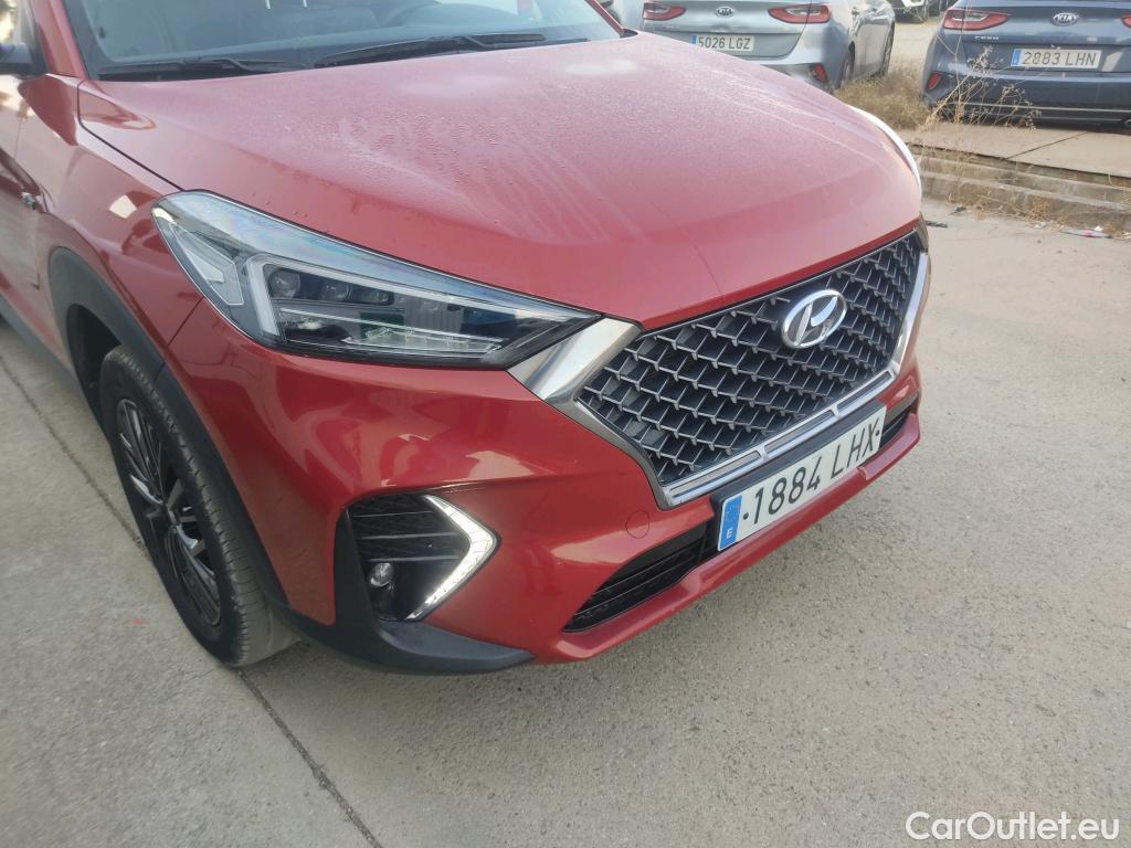  Hyundai  Tucson HYUNDAI  / 2018 / 5P / todoterreno 1.6CRDI 85kW (116CV) 48V N-Line Lite 4X2 #9