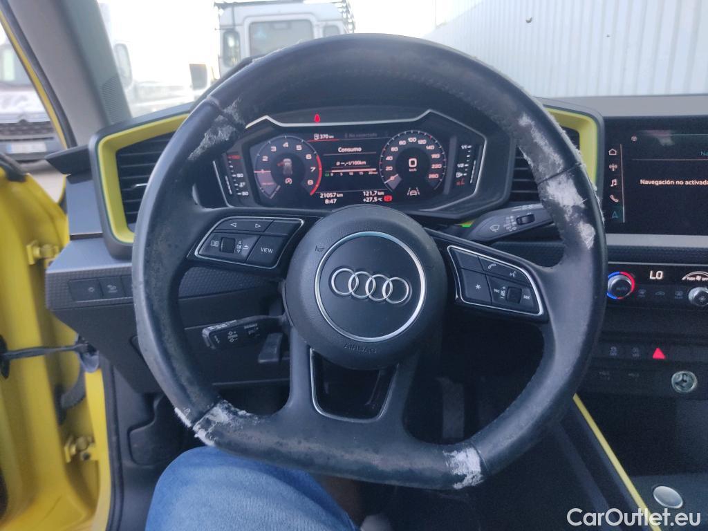  Audi  A1 Sportback AUDI A1 / 2018 / 5P / berlina con portón Sportback Black line 30 TFSI 85kW #11