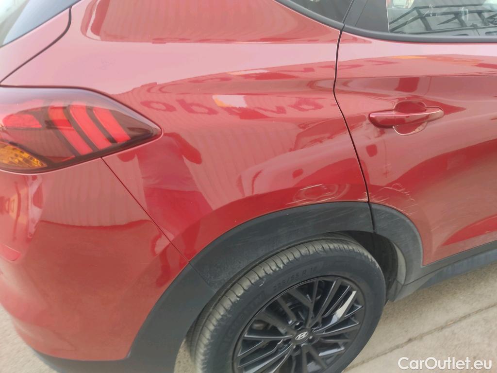  Hyundai  Tucson HYUNDAI  / 2018 / 5P / todoterreno 1.6CRDI 85kW (116CV) 48V N-Line Lite 4X2 #5