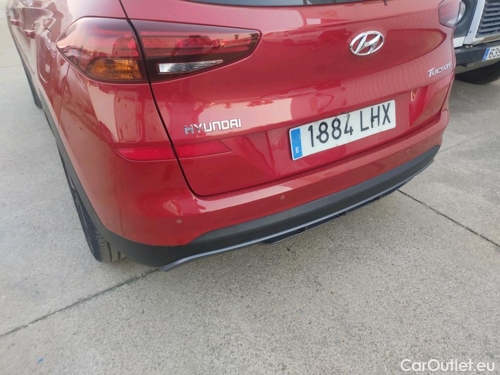  Hyundai  Tucson HYUNDAI  / 2018 / 5P / todoterreno 1.6CRDI 85kW (116CV) 48V N-Line Lite 4X2 #11