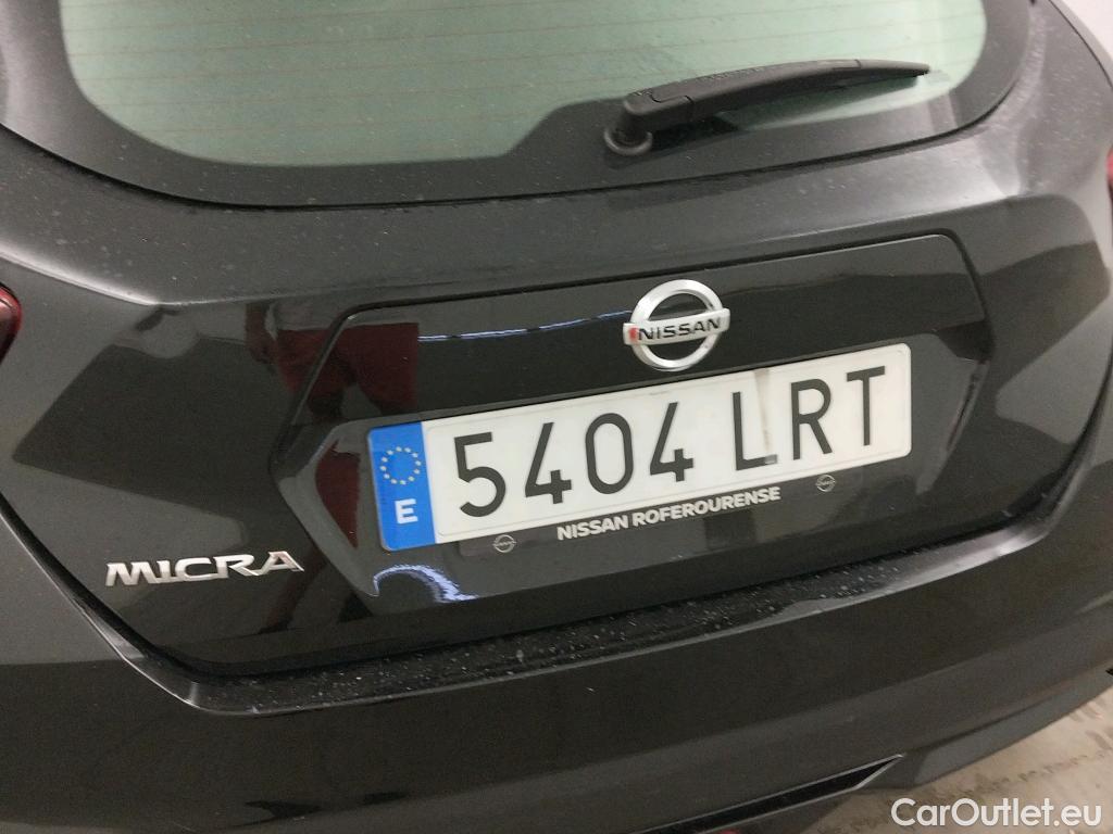  Nissan  Micra NISSAN  / 2017 / 5P / berlina con portón IG-T 68 kW (92 CV) E6D-F Acenta #3