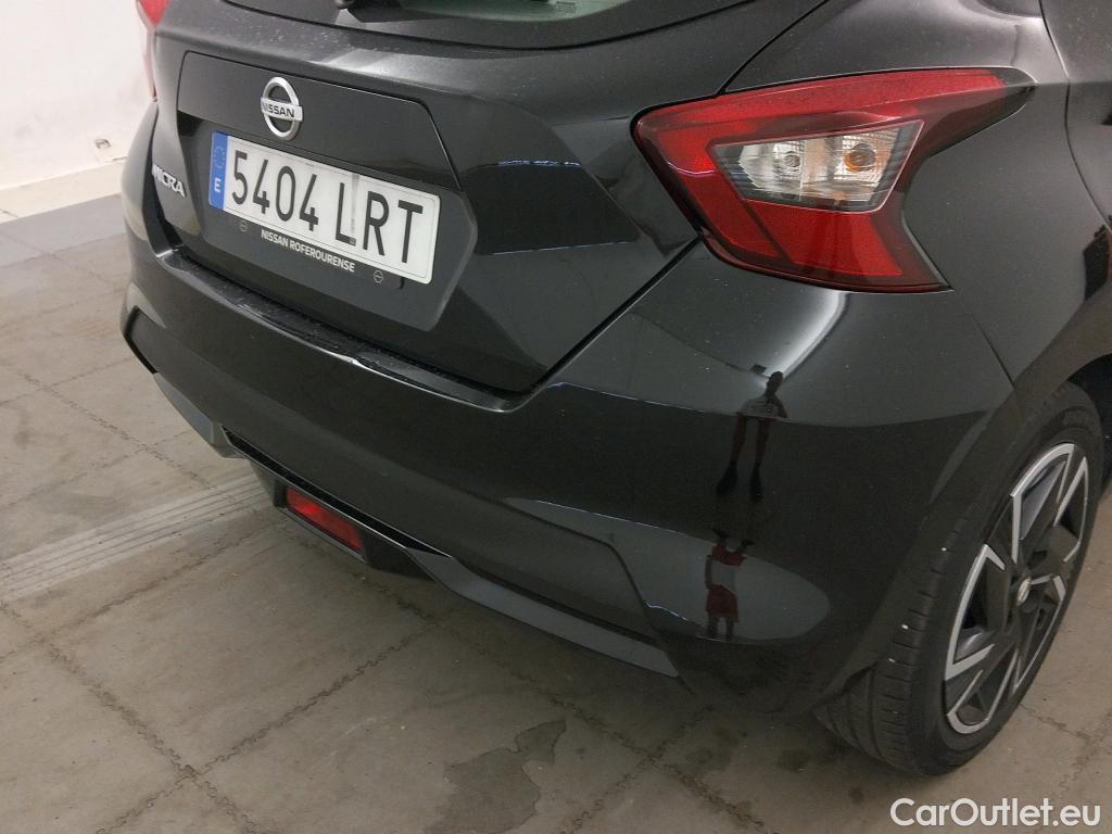  Nissan  Micra NISSAN  / 2017 / 5P / berlina con portón IG-T 68 kW (92 CV) E6D-F Acenta #19
