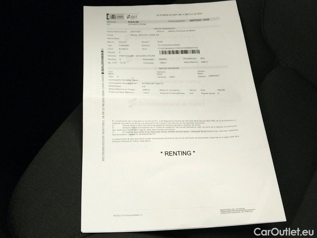  Volvo  XC60  Momentum AWD 2.0 D4 195CV AT8 E6dT #6