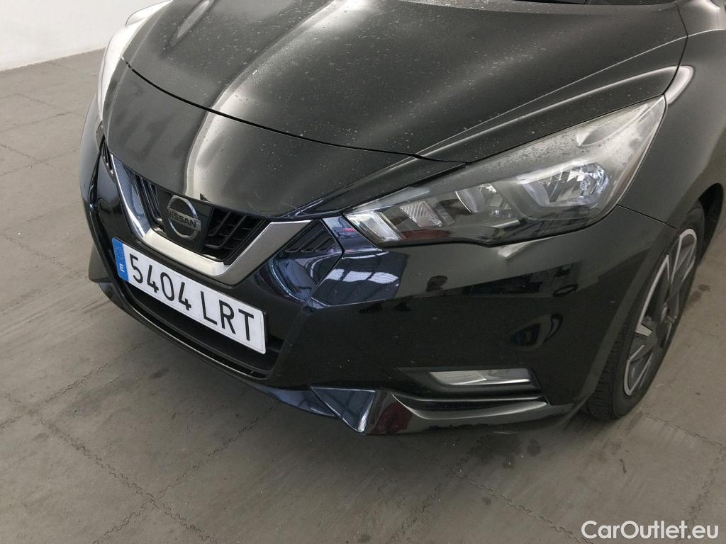  Nissan  Micra NISSAN  / 2017 / 5P / berlina con portón IG-T 68 kW (92 CV) E6D-F Acenta #17