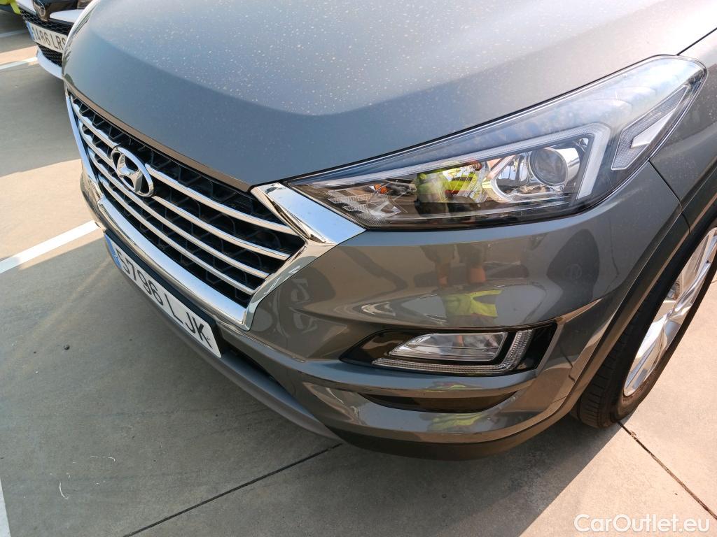  Hyundai  Tucson HYUNDAI  / 2018 / 5P / todoterreno 1.6 CRDI 85kW (116CV) 48V SLE 4X2(SP)(SL) #7