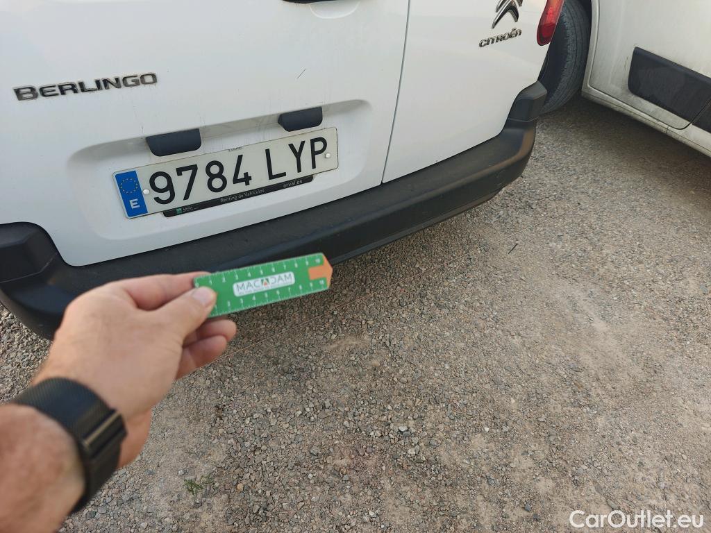  Citroen  Berlingo  Furgón Control M 1.5 BlueHDi 100CV MT6 E6d #7