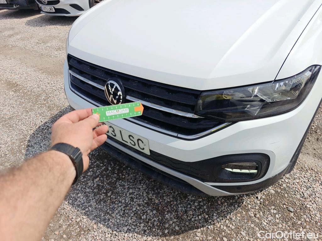  Volkswagen  T-CROSS  Advance 1.0 TSI 110CV AT7 E6d #11