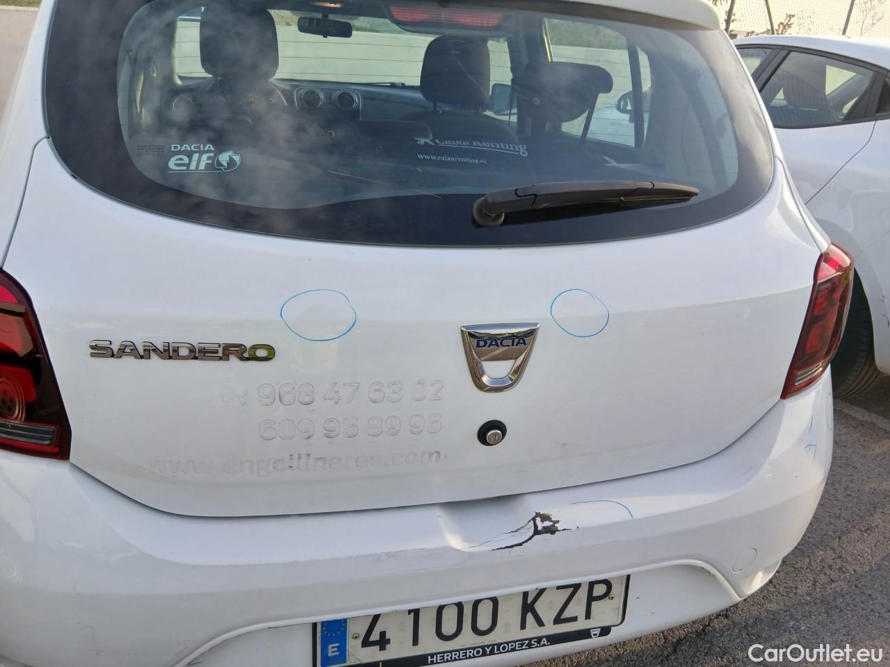  Dacia  Sandero  II Comfort 1.5 dCi 95CV MT5 E6dT #22