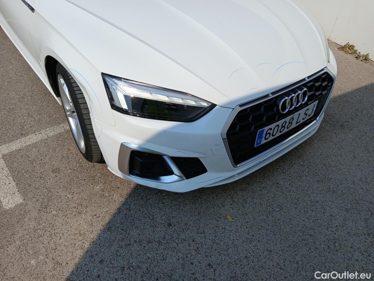 Audi  A5 Sportback AUDI A5 / 2019 / 5P / berlina con portón S Line 35 TDI 120kW S tronic Sportback #17