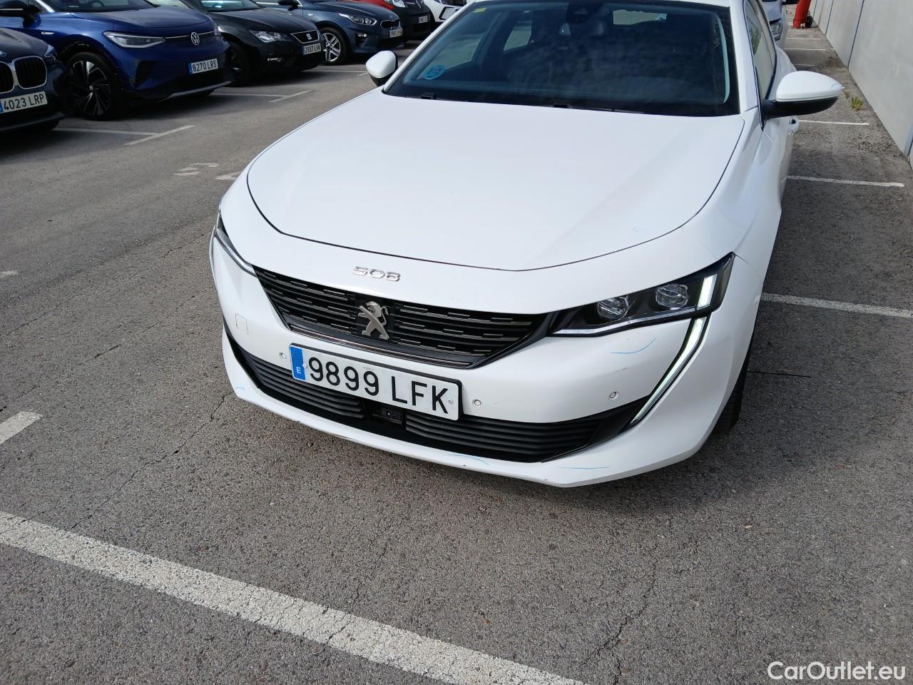  Peugeot  508  SW Allure 1.5 HDi 130CV AT8 E6dT #8