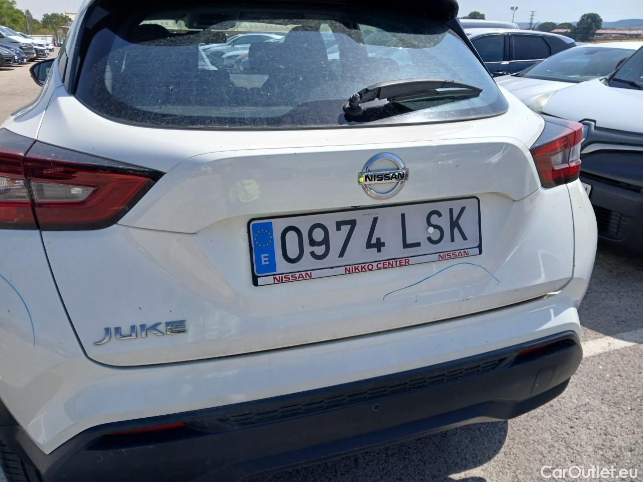  Nissan  Juke NISSAN  / 2019 / 5P / crossover DIG-T 84 kW (114 CV) 6M/T Acenta #17