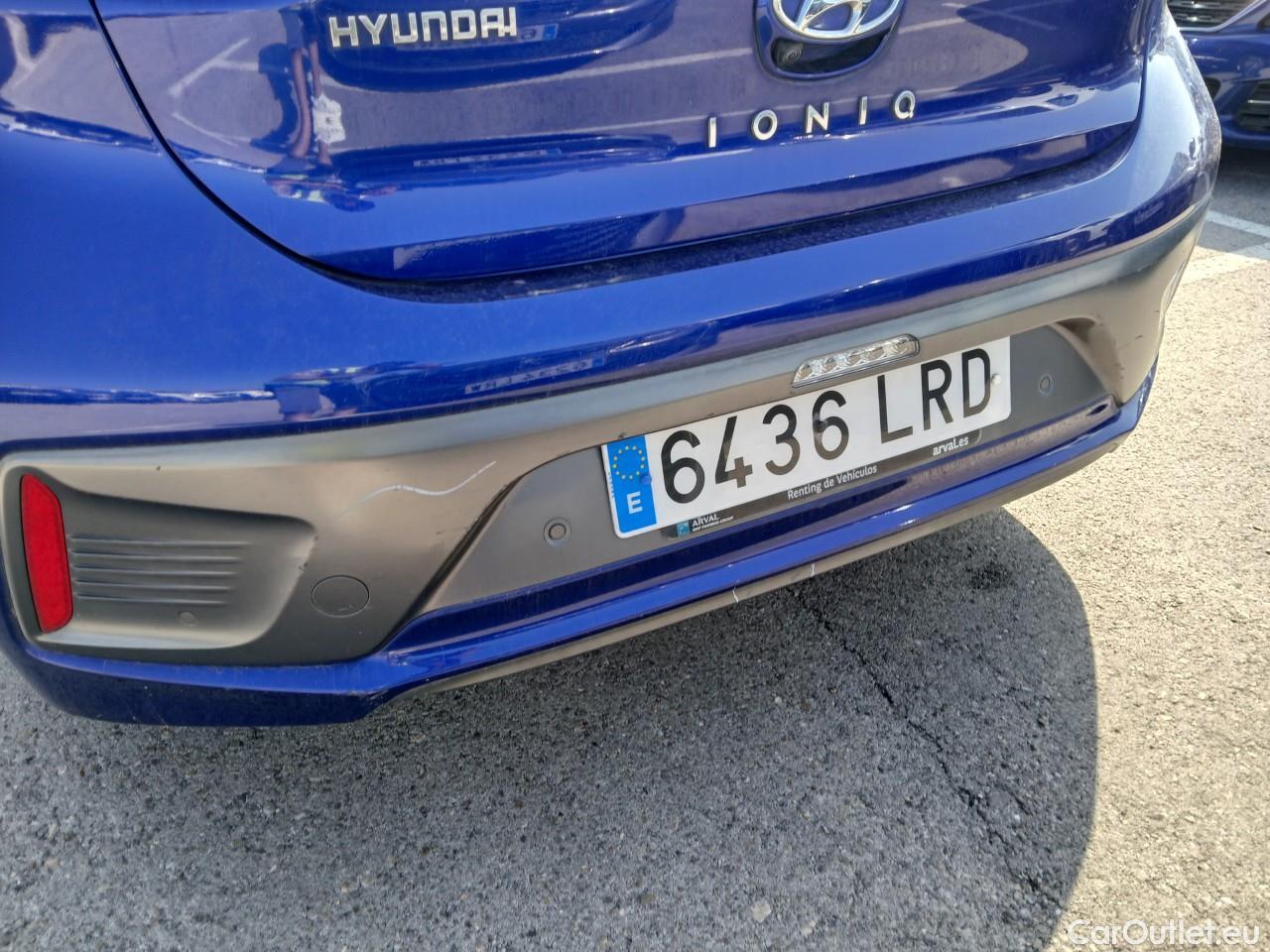  Hyundai   Ioniq HYUNDAI / 2019 / 5P / berlina con portón 1.6 GDI HEV Klass DCT #17
