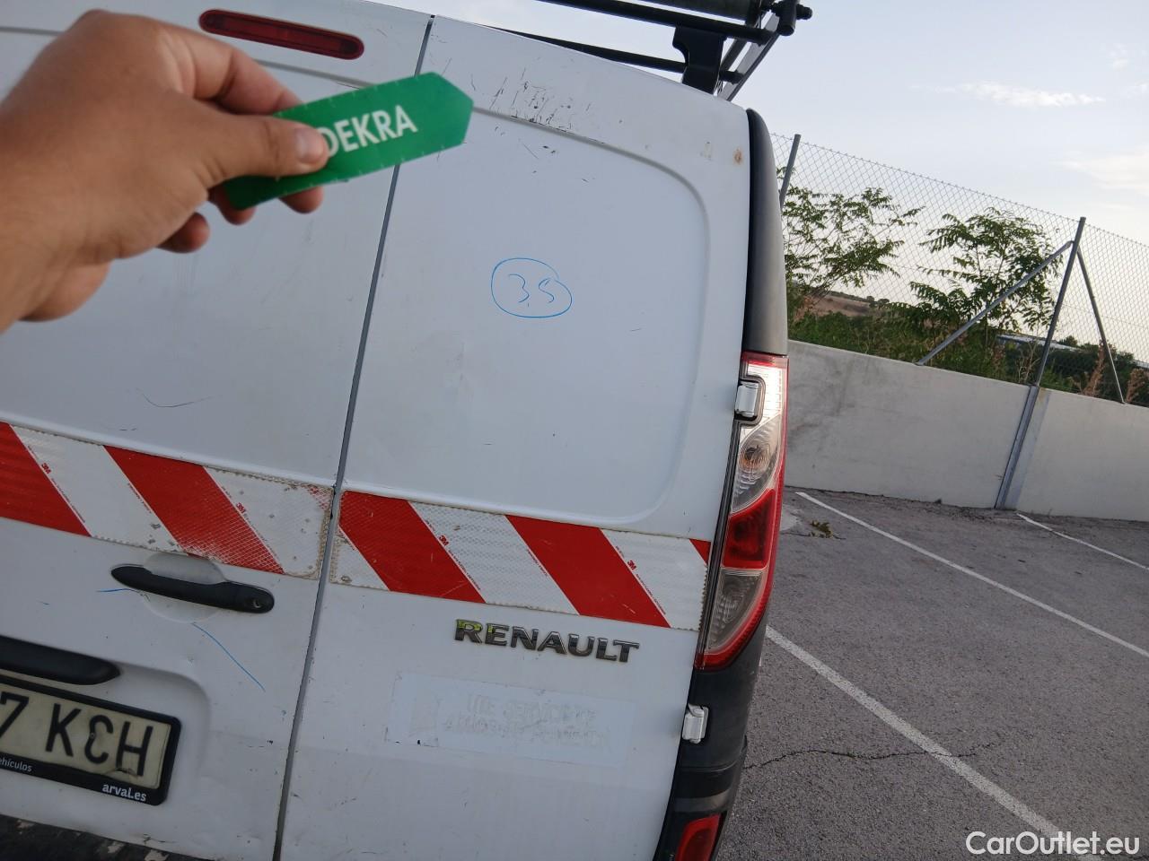  Renault  Kangoo  II Furgón Professional 1.5 dCi 75CV MT5 E6 #77