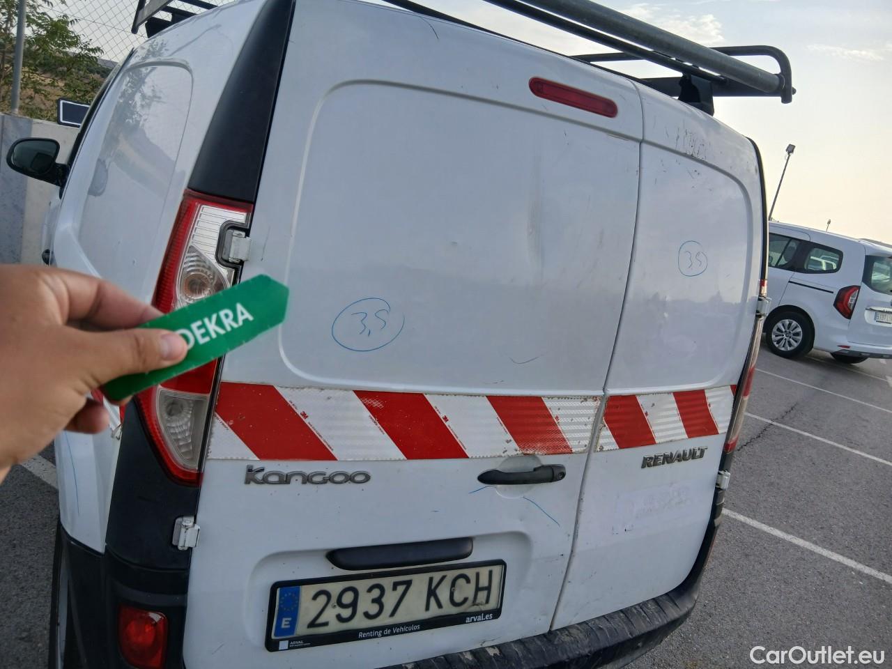  Renault  Kangoo  II Furgón Professional 1.5 dCi 75CV MT5 E6 #75