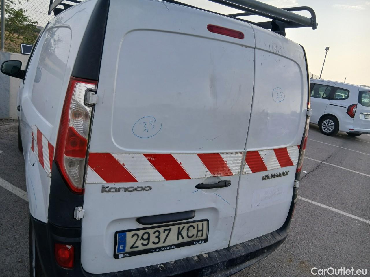  Renault  Kangoo  II Furgón Professional 1.5 dCi 75CV MT5 E6 #74