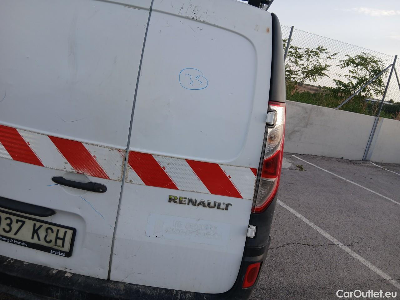  Renault  Kangoo  II Furgón Professional 1.5 dCi 75CV MT5 E6 #76
