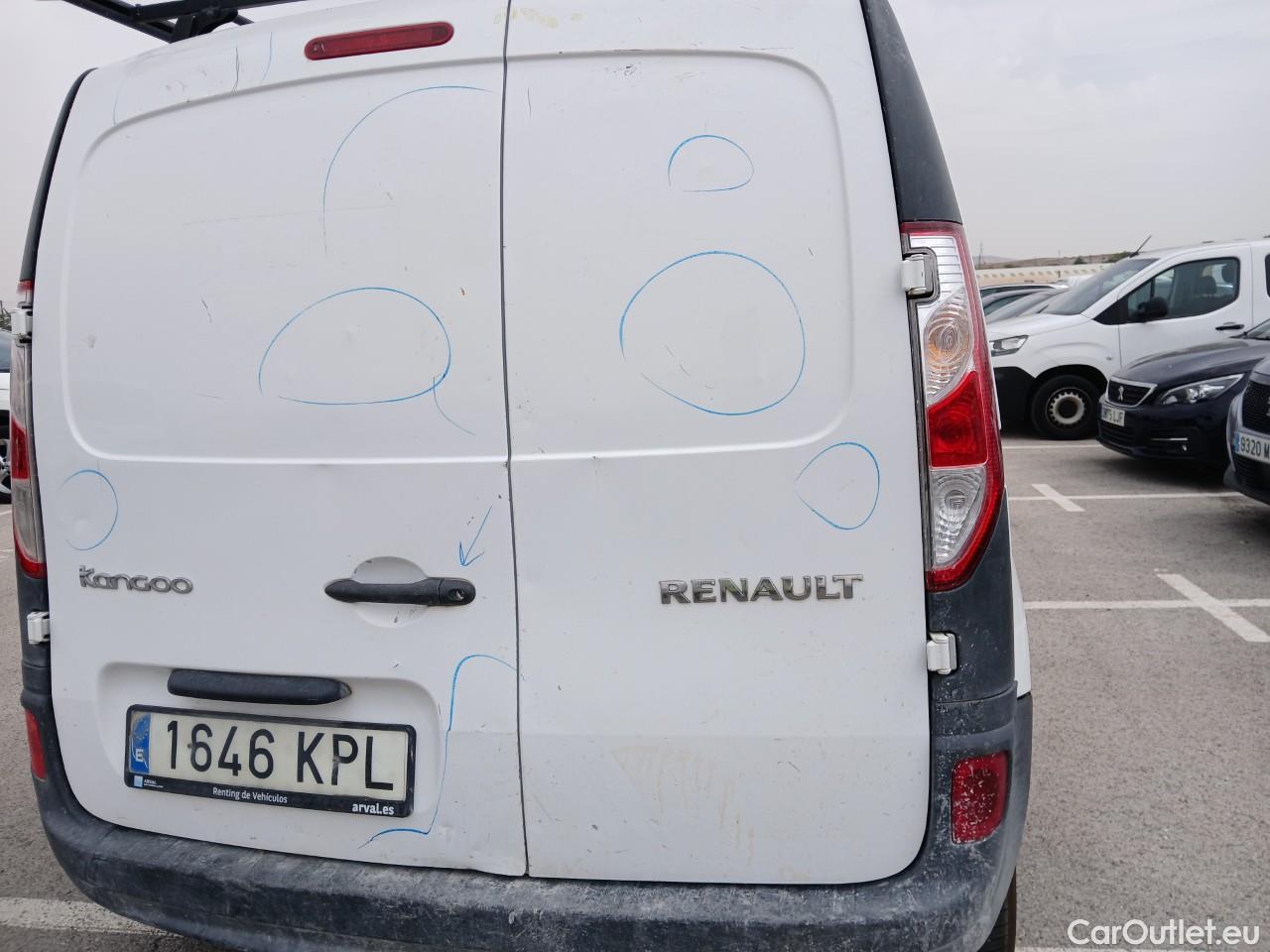  Renault  Kangoo  II Furgón Professional 1.5 dCi 75CV MT5 E6 #35
