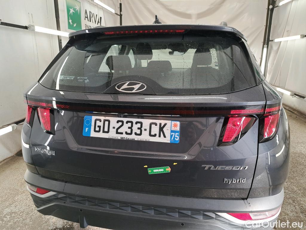  Hyundai  Tucson  Business Hybrid 2WD 1.6 T-GDI 230CV BVA6 E6d #15