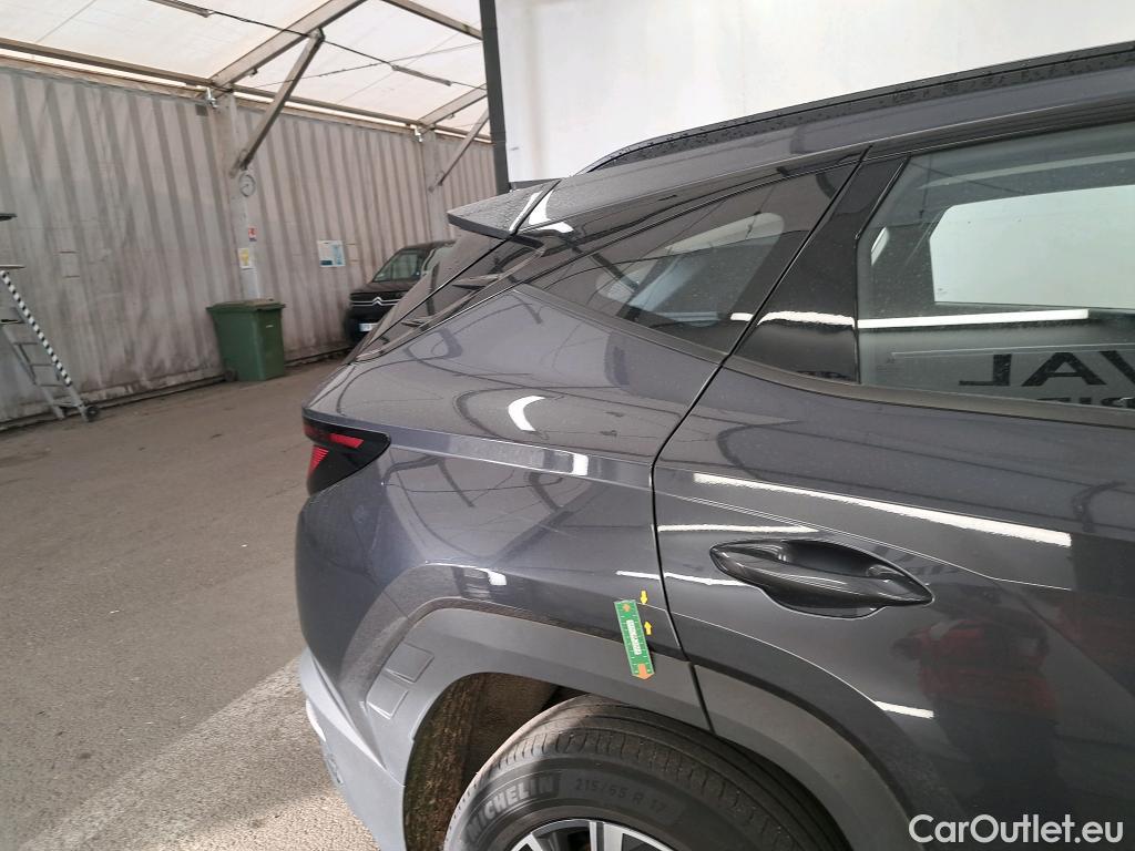  Hyundai  Tucson  Business Hybrid 2WD 1.6 T-GDI 230CV BVA6 E6d #44