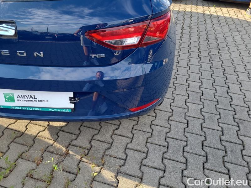  Seat  Leon  (2013)  1.4TGI 110 Style #6