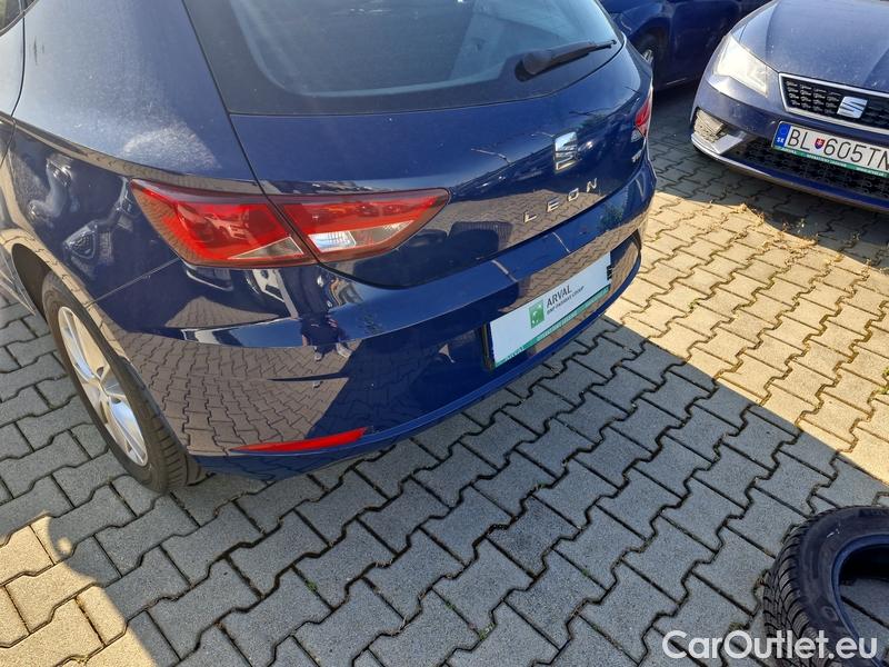  Seat  Leon  (2013)  1.4TGI 110 Style #11